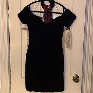 NWT Deadstock Vintage Gunne Sax Velvet Dress XS/S